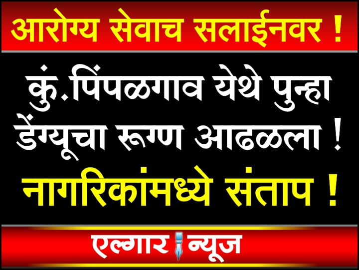 Another dengue patient found in Kumbhar Pimpalgaon