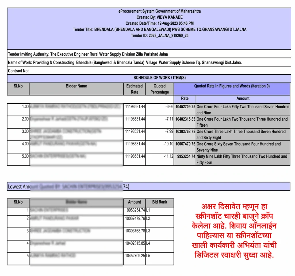 Bhendala AOC Screenshot 2