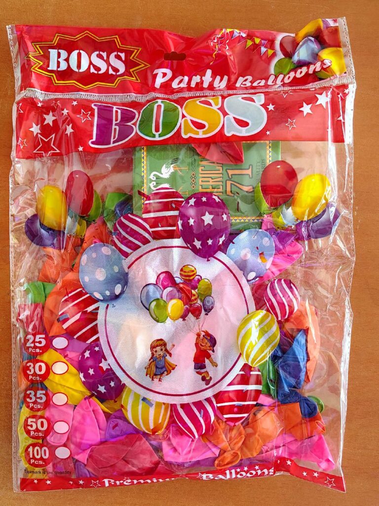 Balloons in Para 021